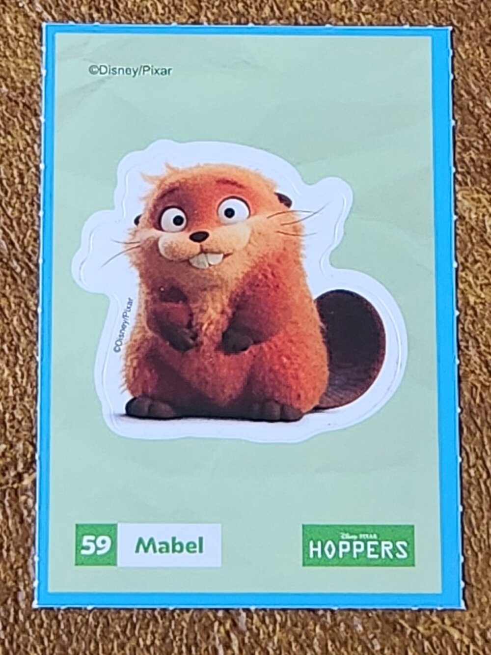 Loblaws Disney Stickers - 59 Mabel - MAKE A BUNDLE!!